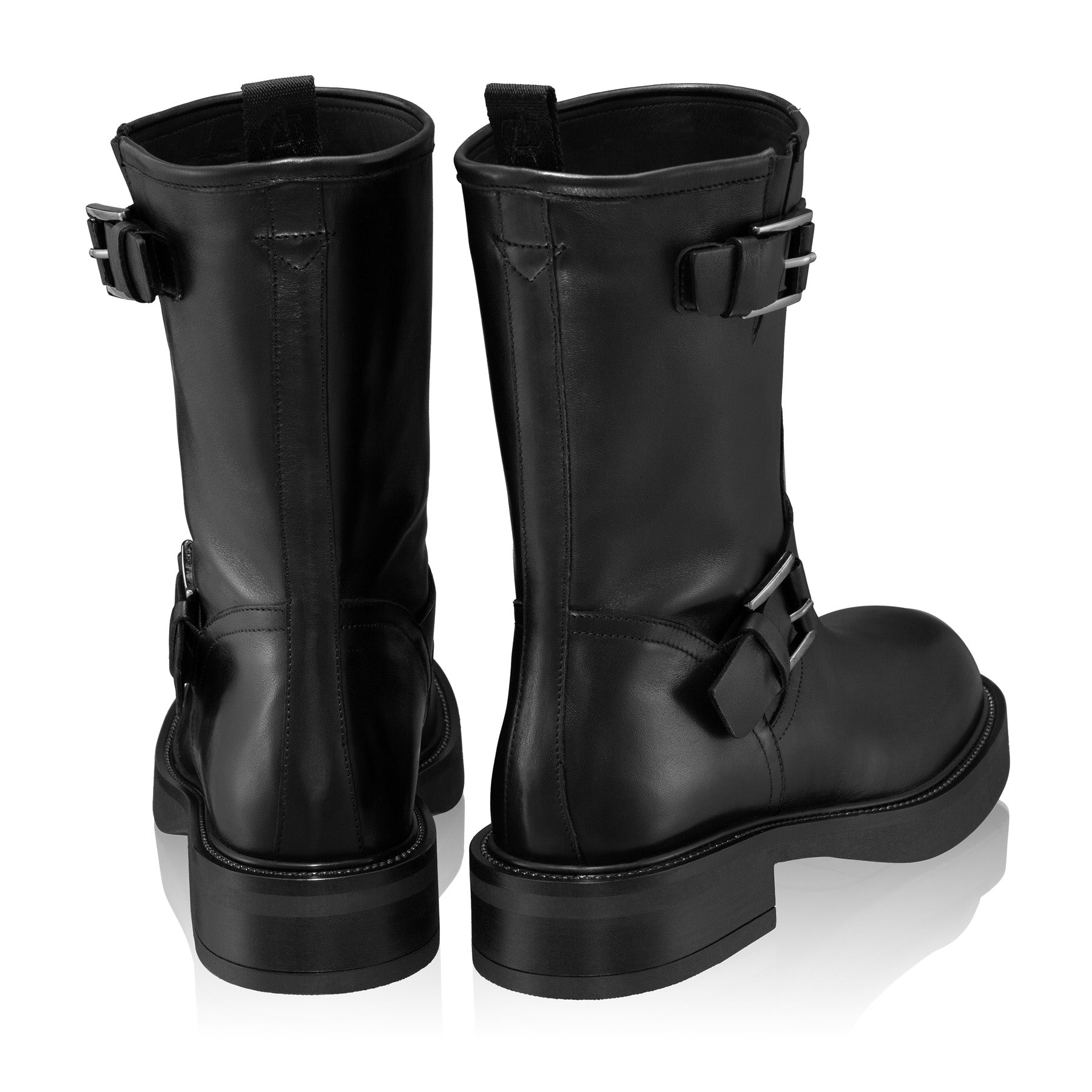 Ghete Dama 7954 Vitello Negru