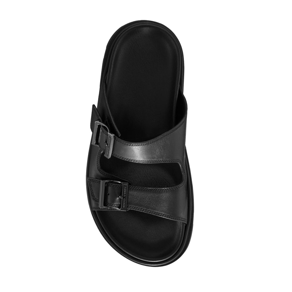 Papuci Dama 7569 Vitello Negru