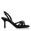 Sandale Dama 8029 Camoscio Negru