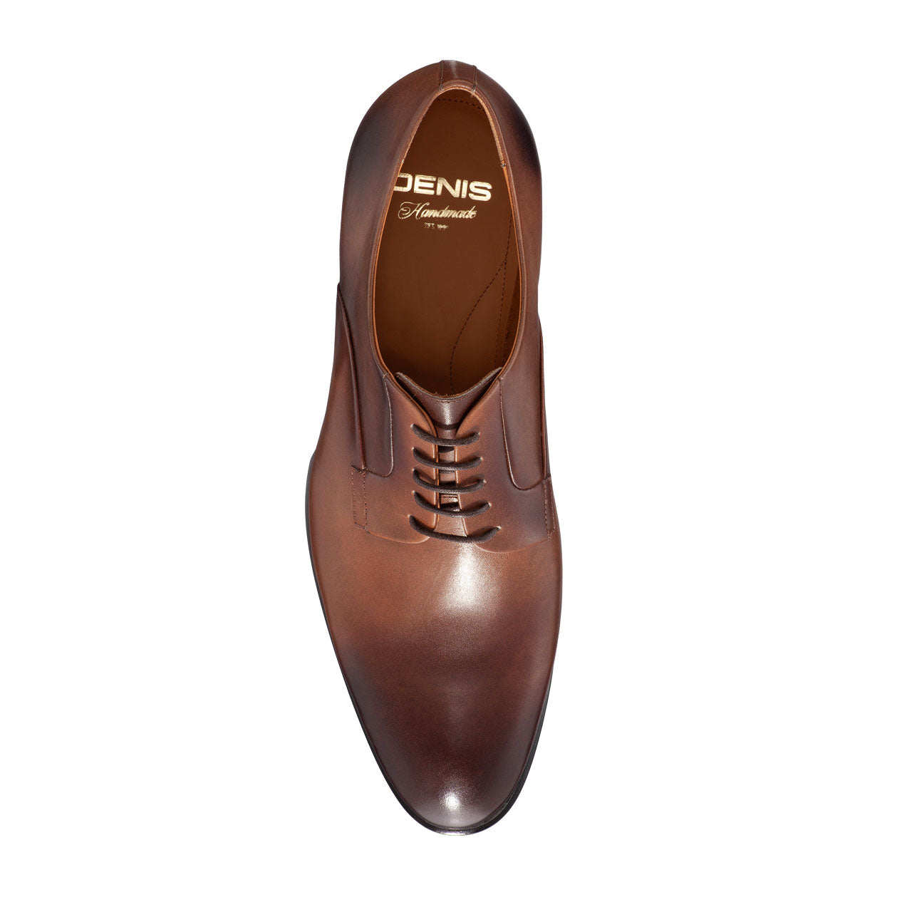 Pantofi Eleganti Barbati 7034 Vitello Maro
