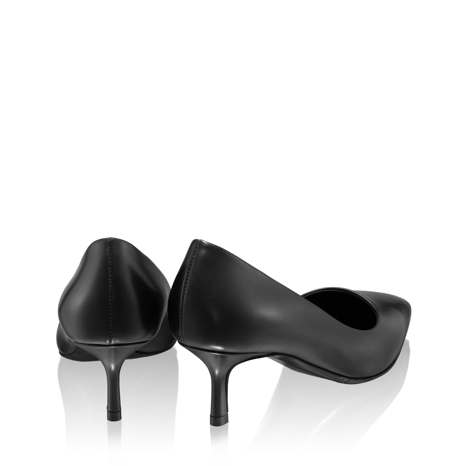 Pantofi Eleganti Dama 8087 Vitello Negru