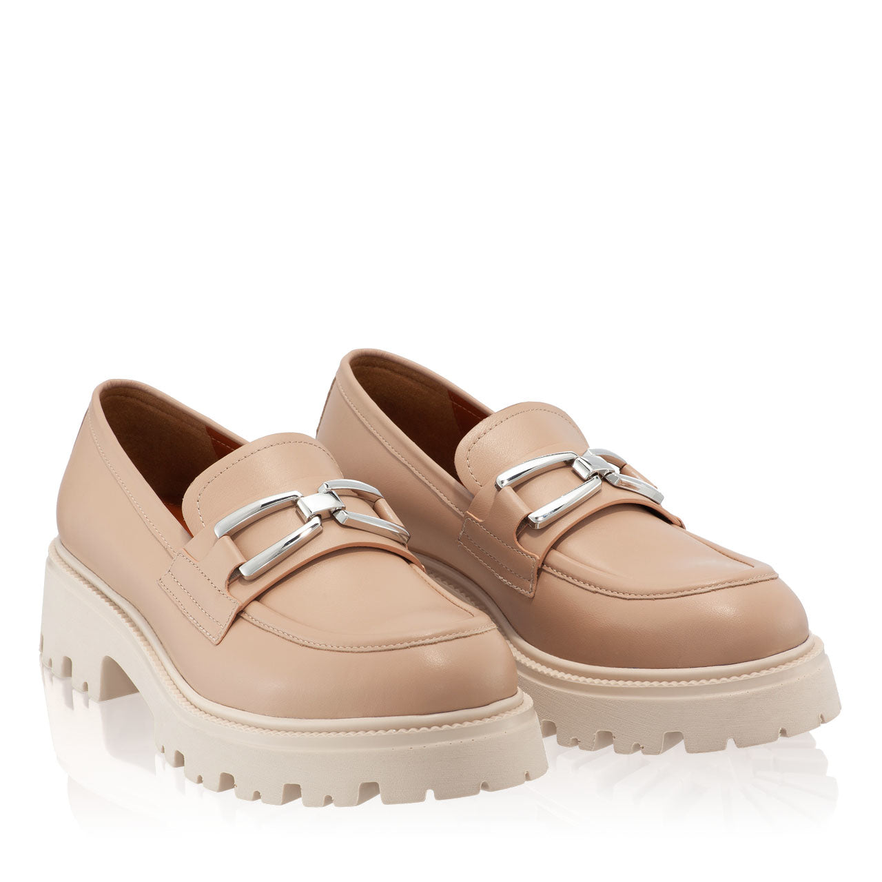 Pantofi Casual Damă 7195 Vitello Bej