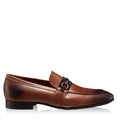 Pantofi Eleganti Barbati 6872 Vitello Maro