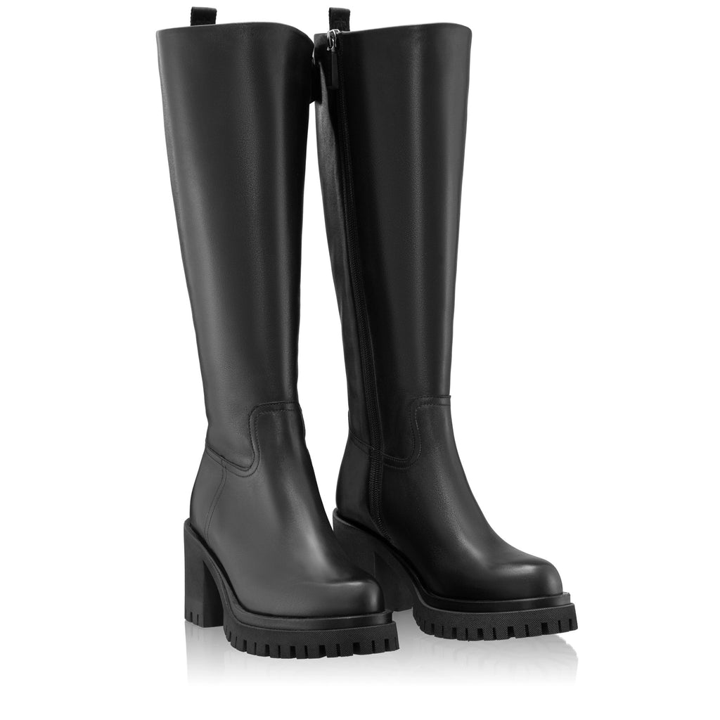 Cizme Dama 7911 Vitello Negru