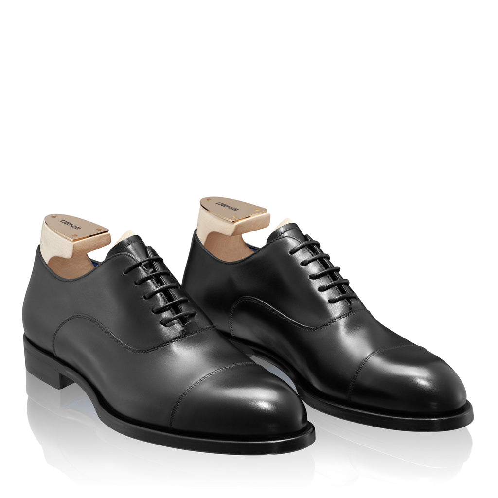 Pantofi Eleganti Barbati 7729 Vitello Negru