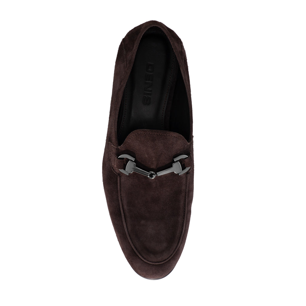 Pantofi Eleganti Barbati 7336 Camoscio T.Moro