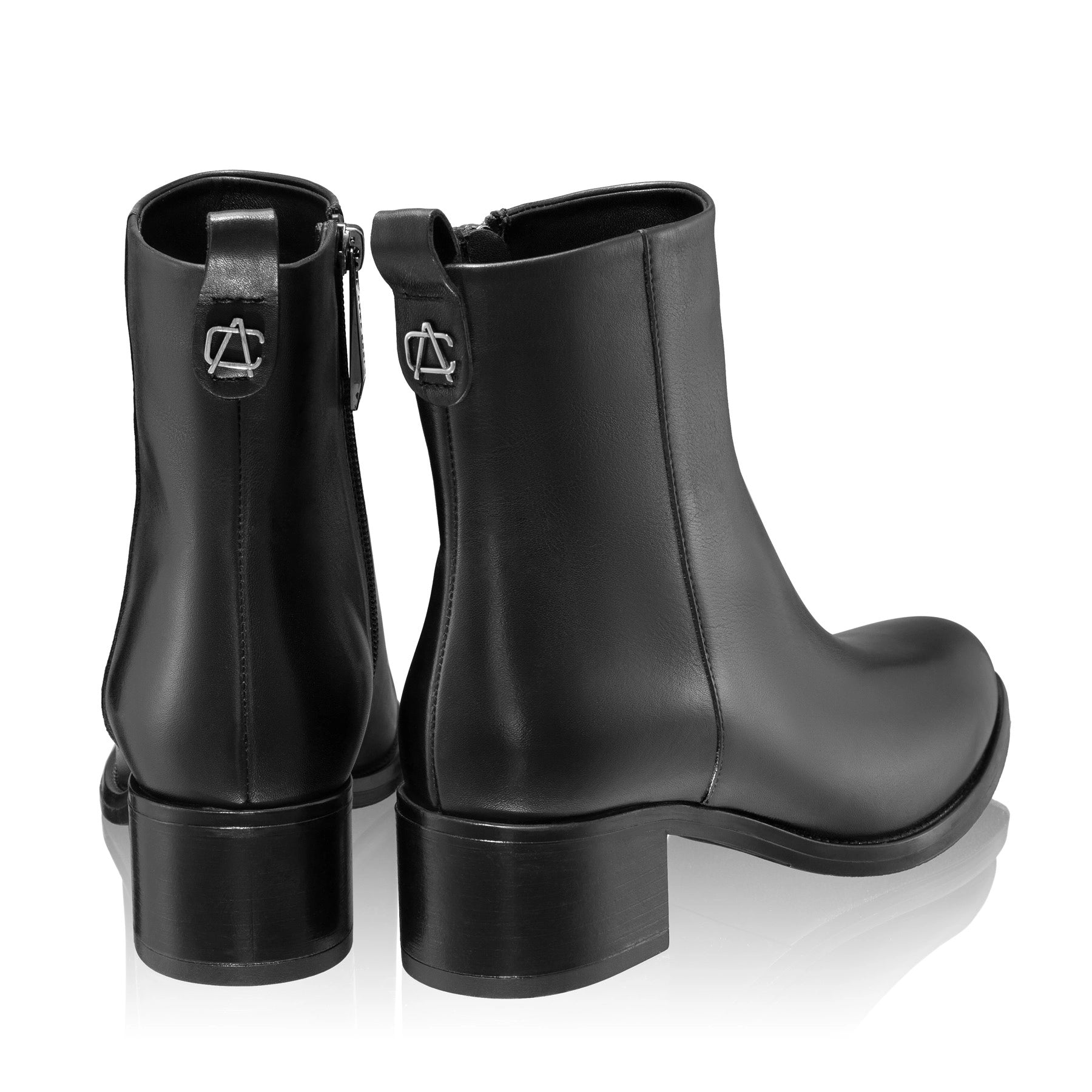 Ghete Dama 5933 Vitello Negru