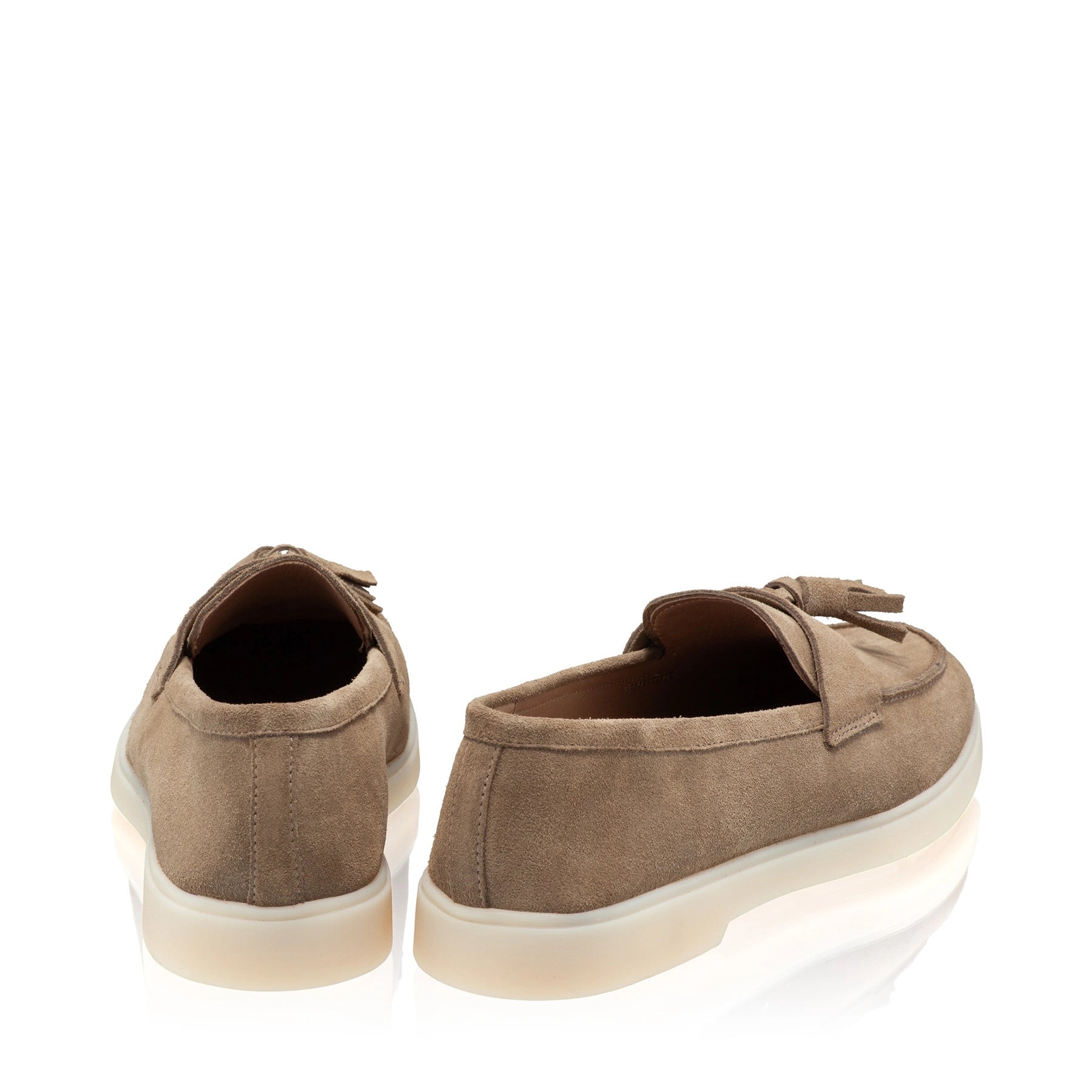 Pantofi Casual Dama 7517 Crosta Taupe