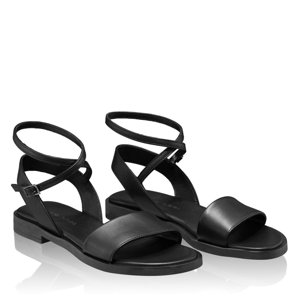 Sandale Dama 7585 Vitello Negru