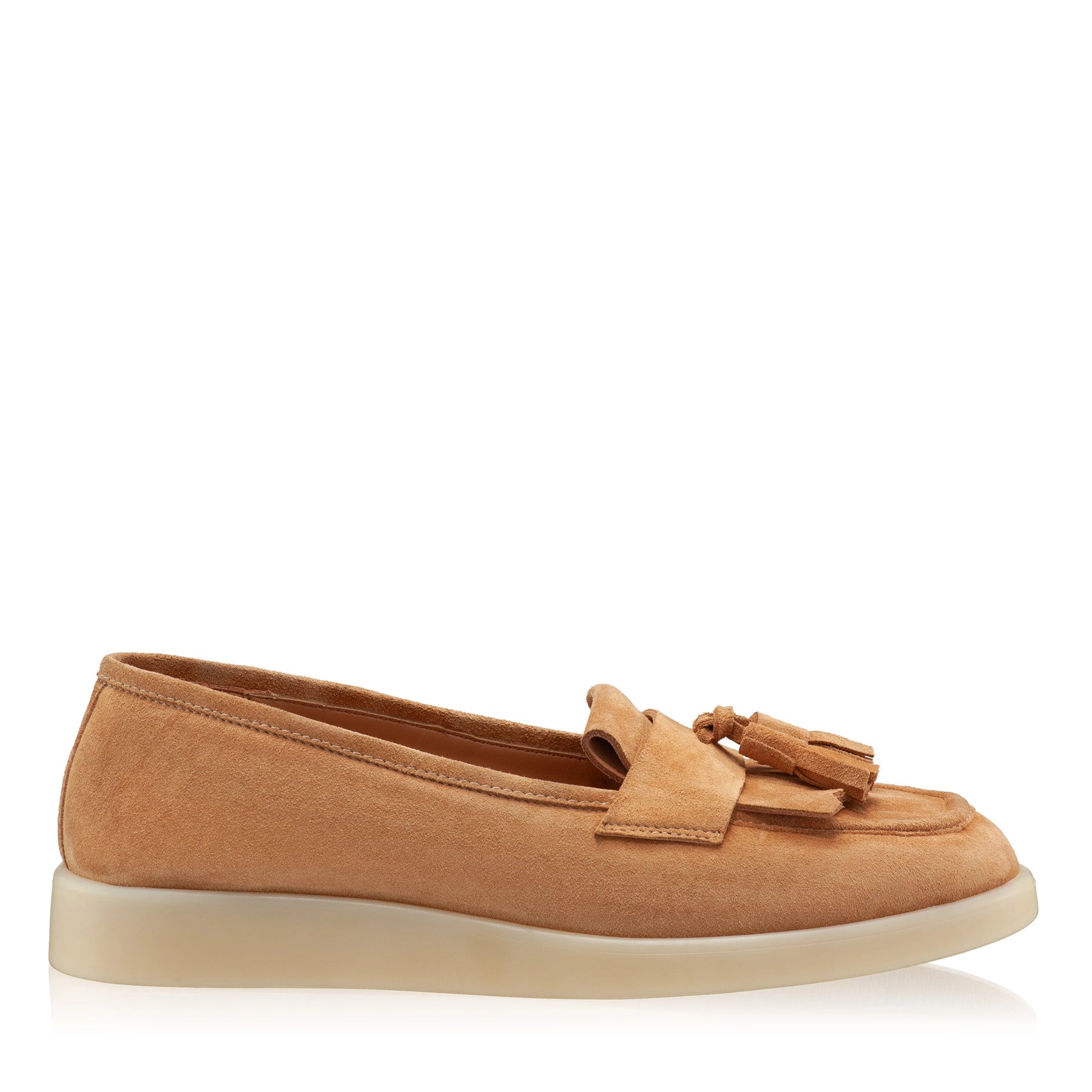 Pantofi Casual Dama 7962 Camoscio Cuoio