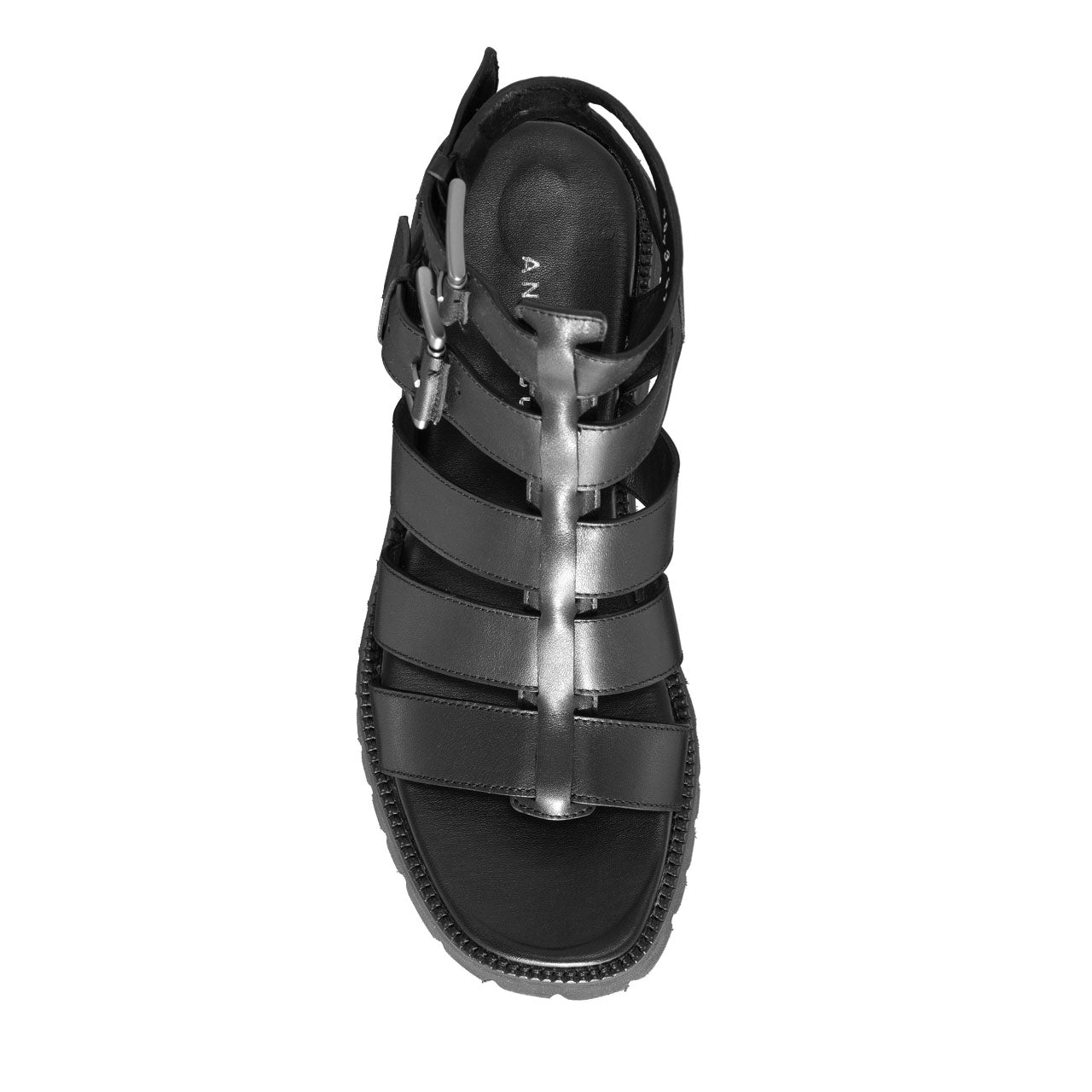 Sandale Dama 5973 Vitello Negru