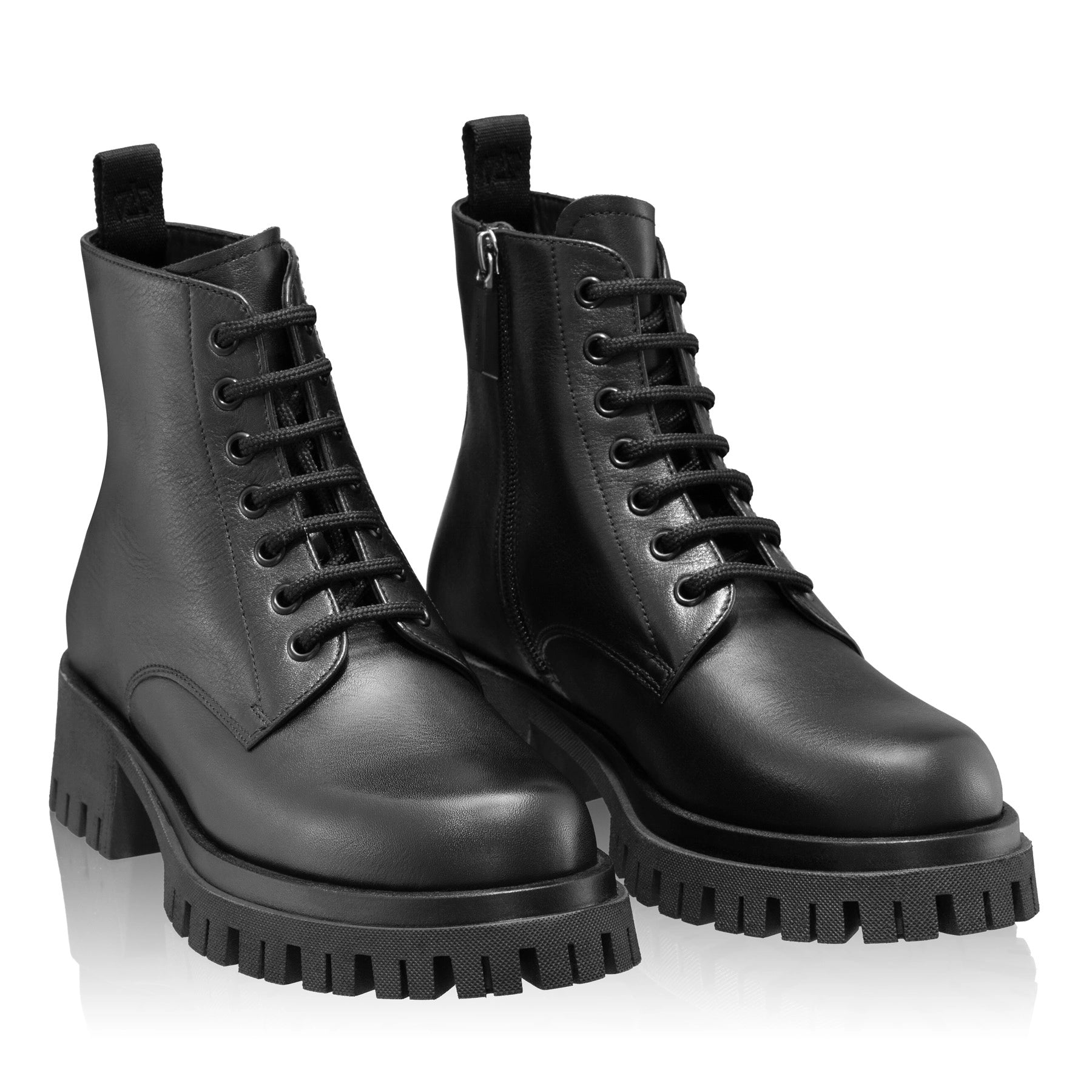 Ghete Dama 7912 Vitello Negru