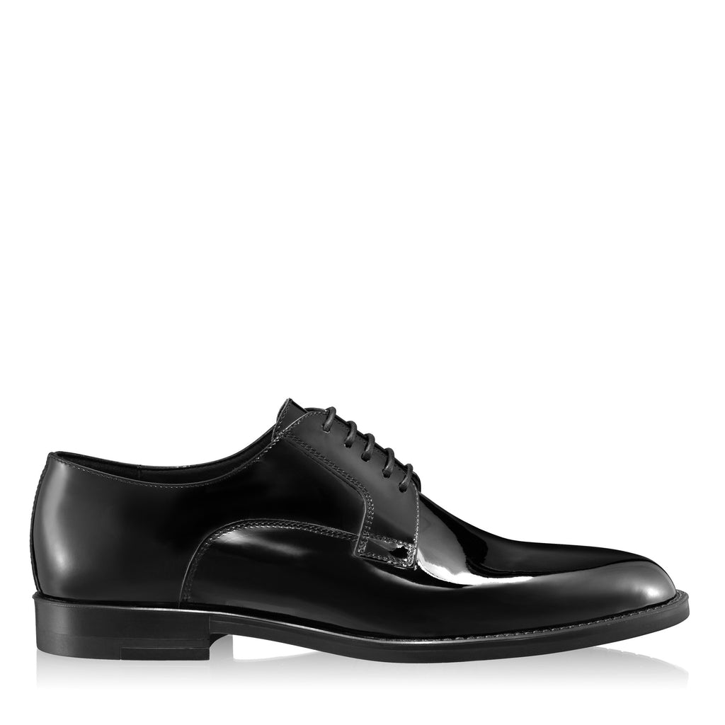 Pantofi Eleganti Barbati 7347 Lac Negru