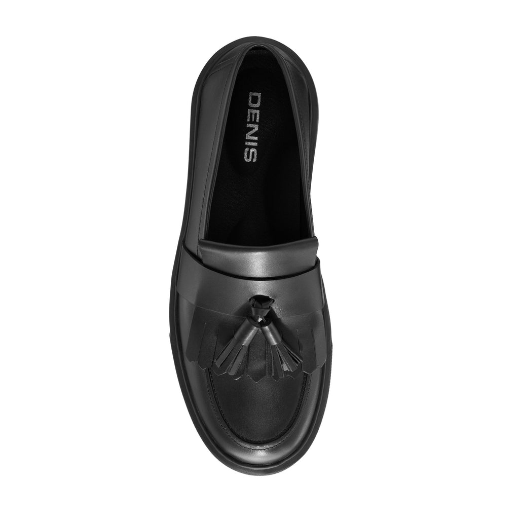 Pantofi Casual Barbati 7674 Vitello Negru