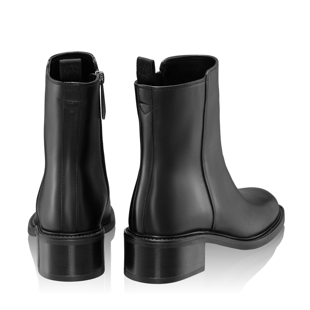 Ghete Dama 7844 Vitello Negru