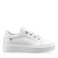 Pantofi Sport Dama 7117 Vitello Alb