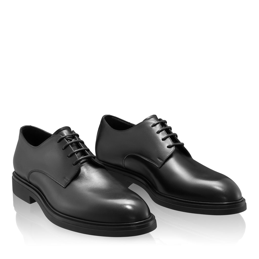 Pantofi Casual Barbati 7725 Vitello Negru