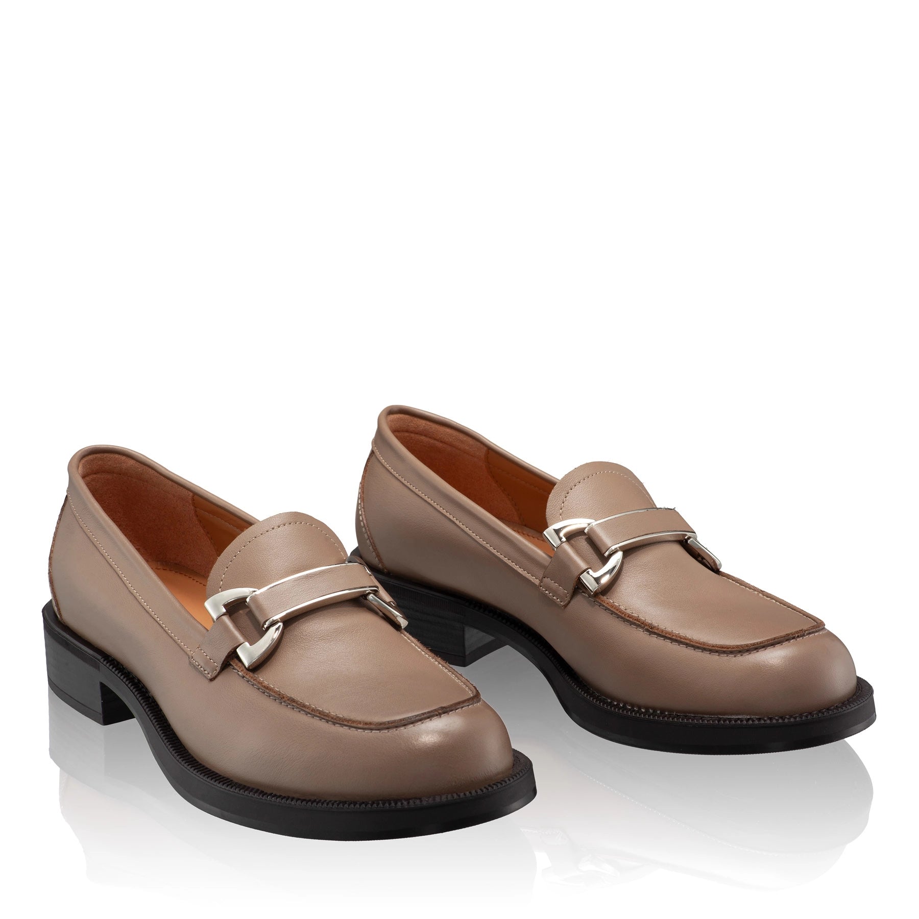 Pantofi Casual Dama 8206 Vitello Taupe
