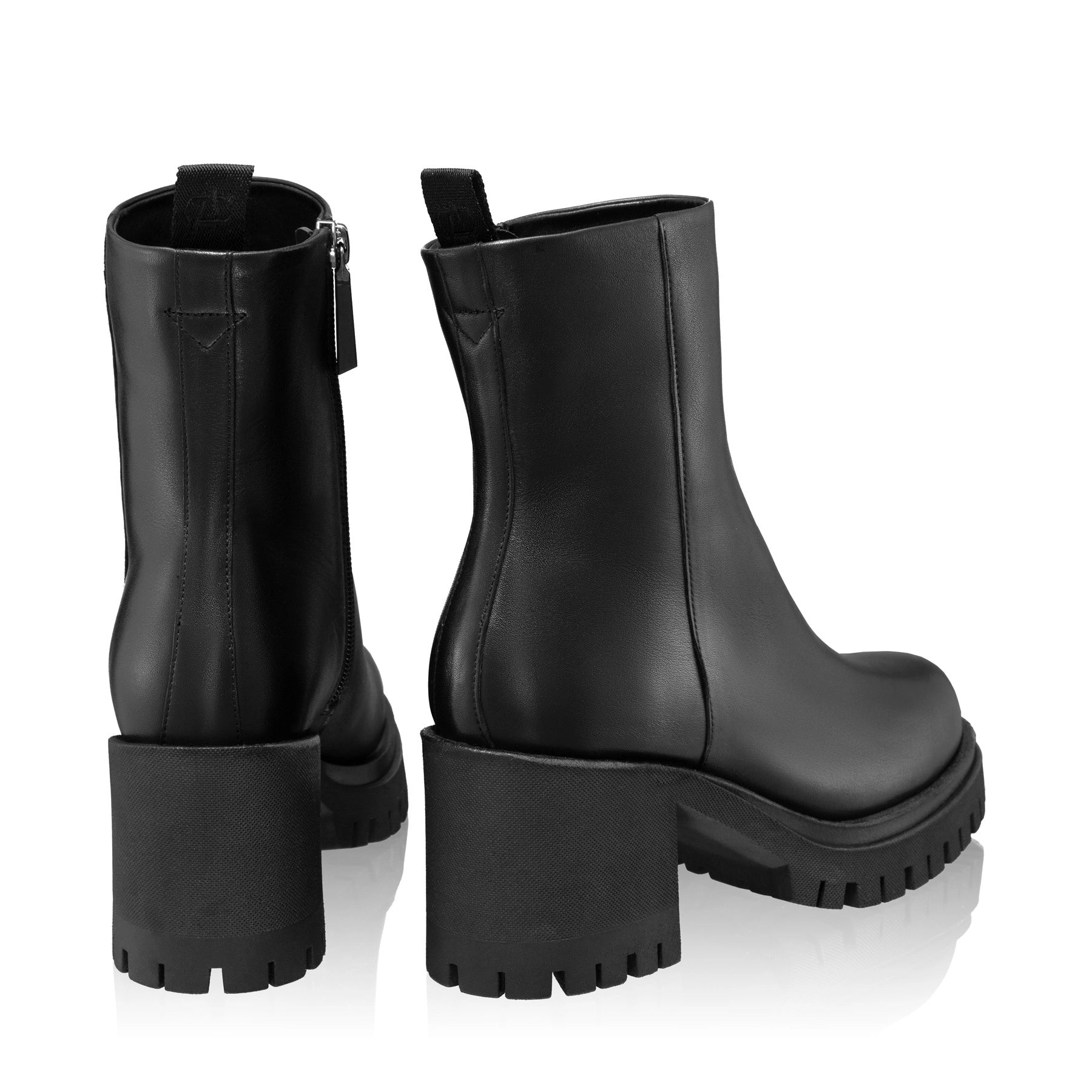Ghete Dama 7814 Vitello Negru