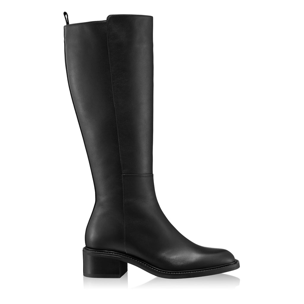 Cizme Dama 7910 Vitello Negru
