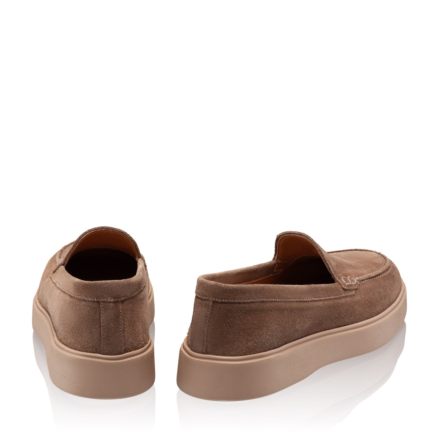 Pantofi Casual Damă 8018 Crosta Taupe