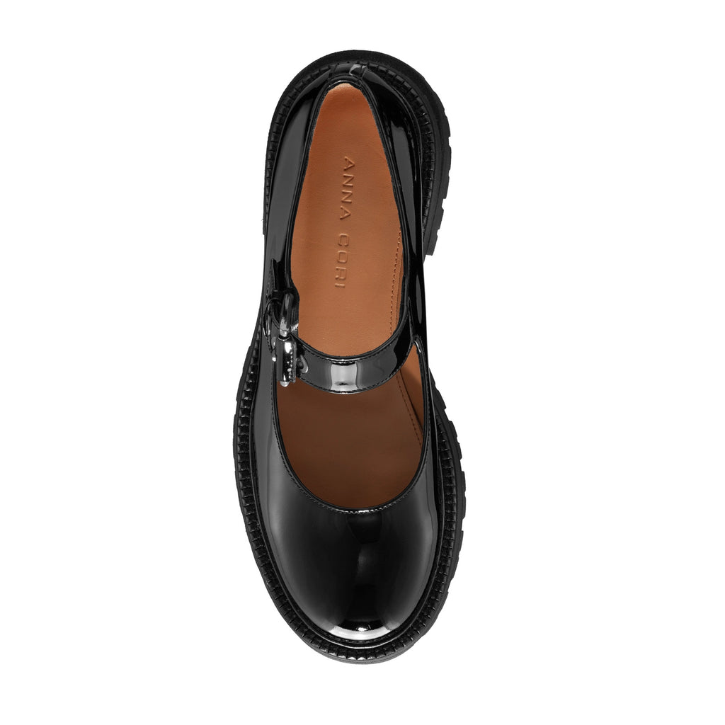 Pantofi Casual Dama 7842 Lac Negru