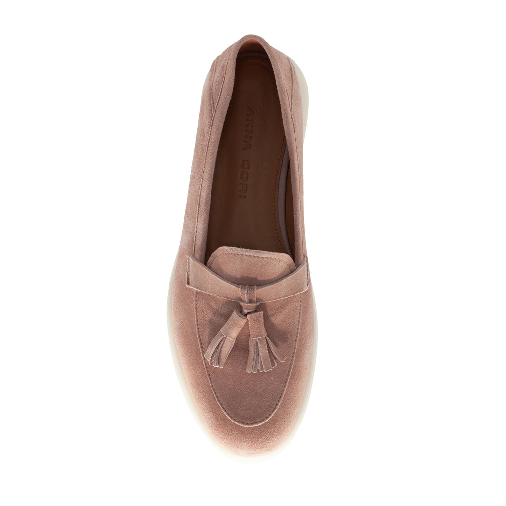 Pantofi Casual Dama 8002 Camoscio Carne