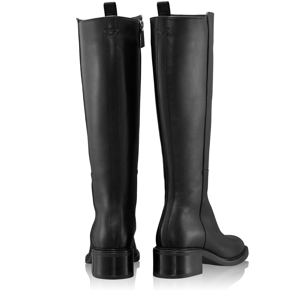 Cizme Dama 7910 Vitello Negru