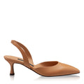 Pantofi Decupati Dama 8054 Vitello Cappuccino