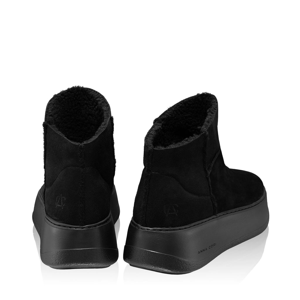 Ghete Dama 7971 Camoscio Negru