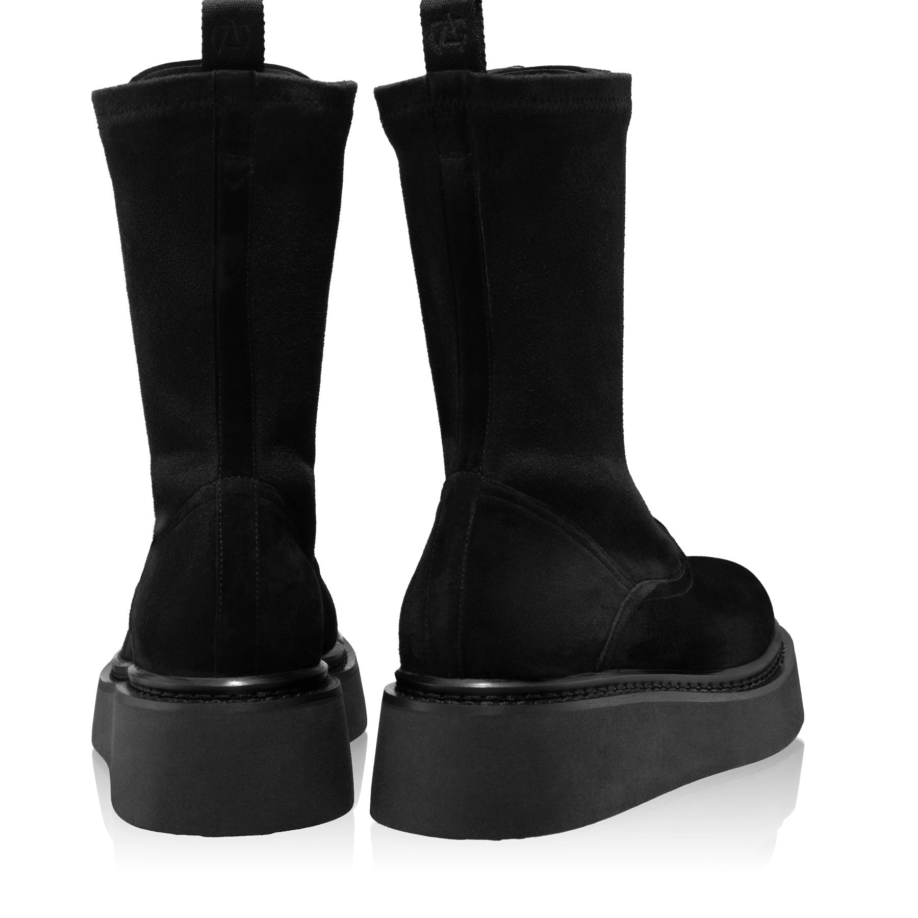Ghete Dama 7940 Camoscio Negru