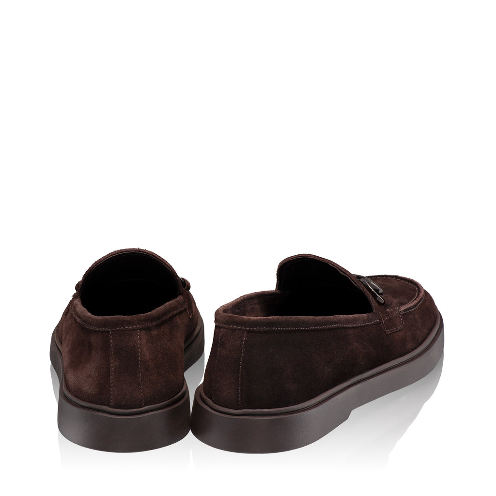 Pantofi Casual Barbati 7353 Crosta Maro