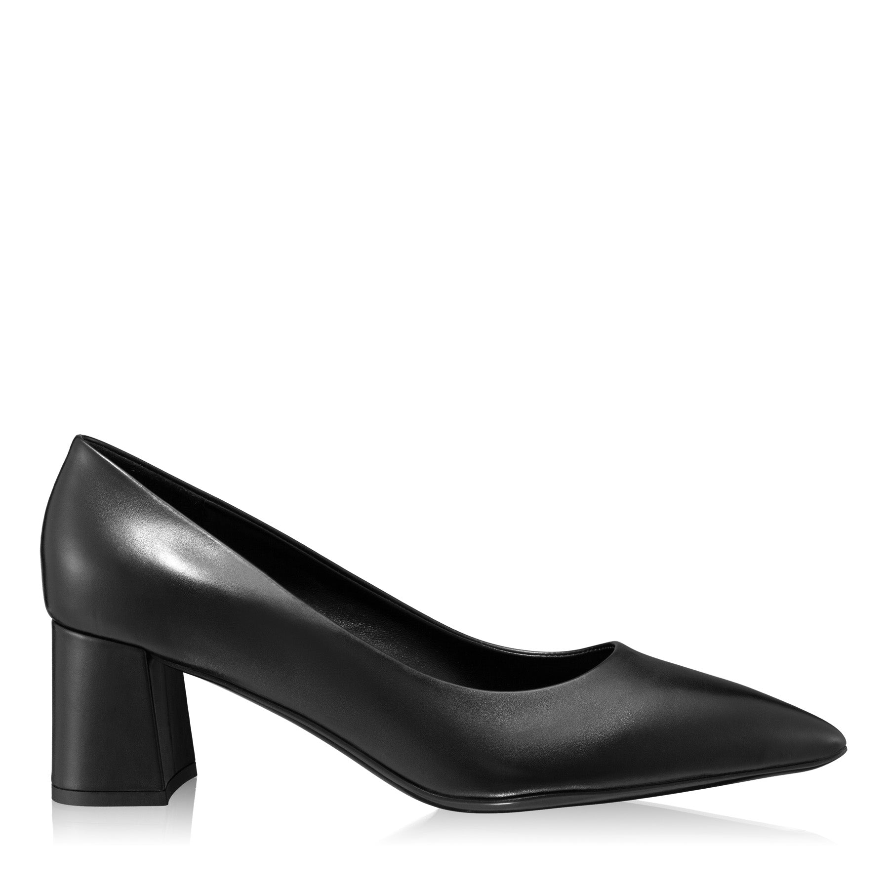 Pantofi Eleganti Dama 7550 Vitello Negru