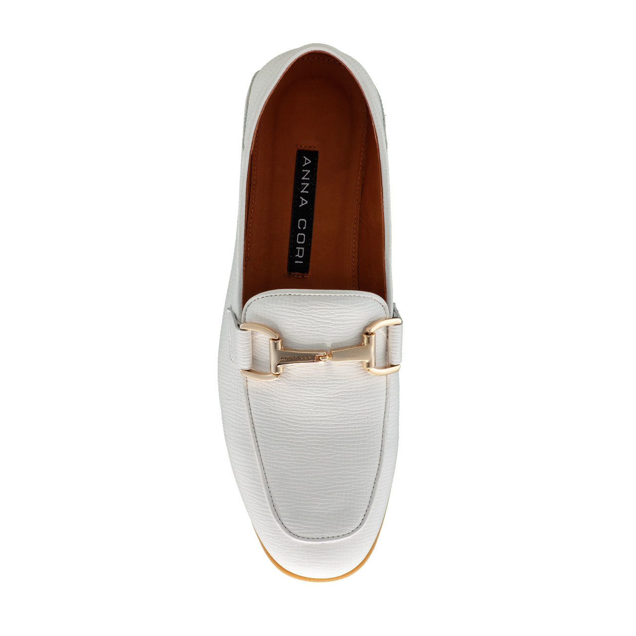 Pantofi Casual Dama 6221 Vitello Stamp Alb