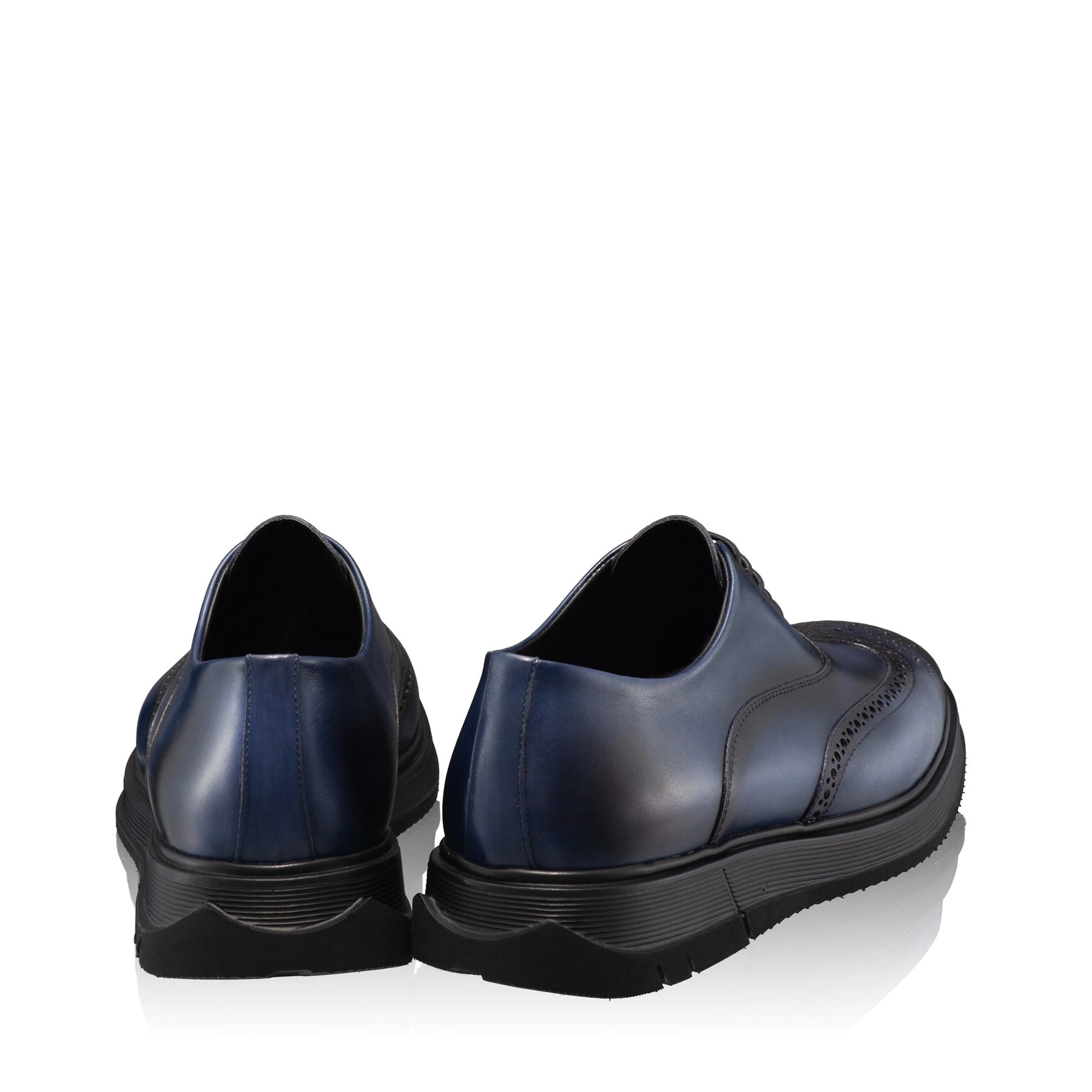 Pantofi Casual Barbati 7322 Vitello Blue
