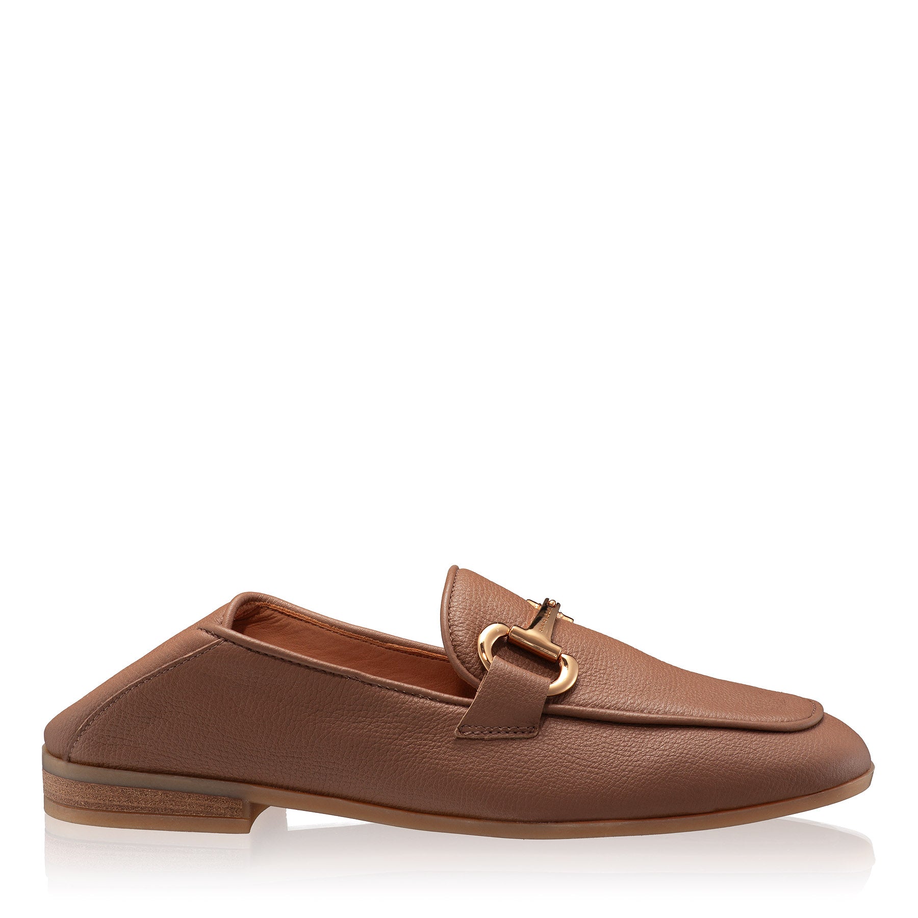 Pantofi Casual Dama 6221 Vitello Stamp Maro-Pal
