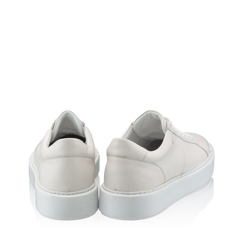 Pantofi Sport Barbati 6897 Vitello Alb