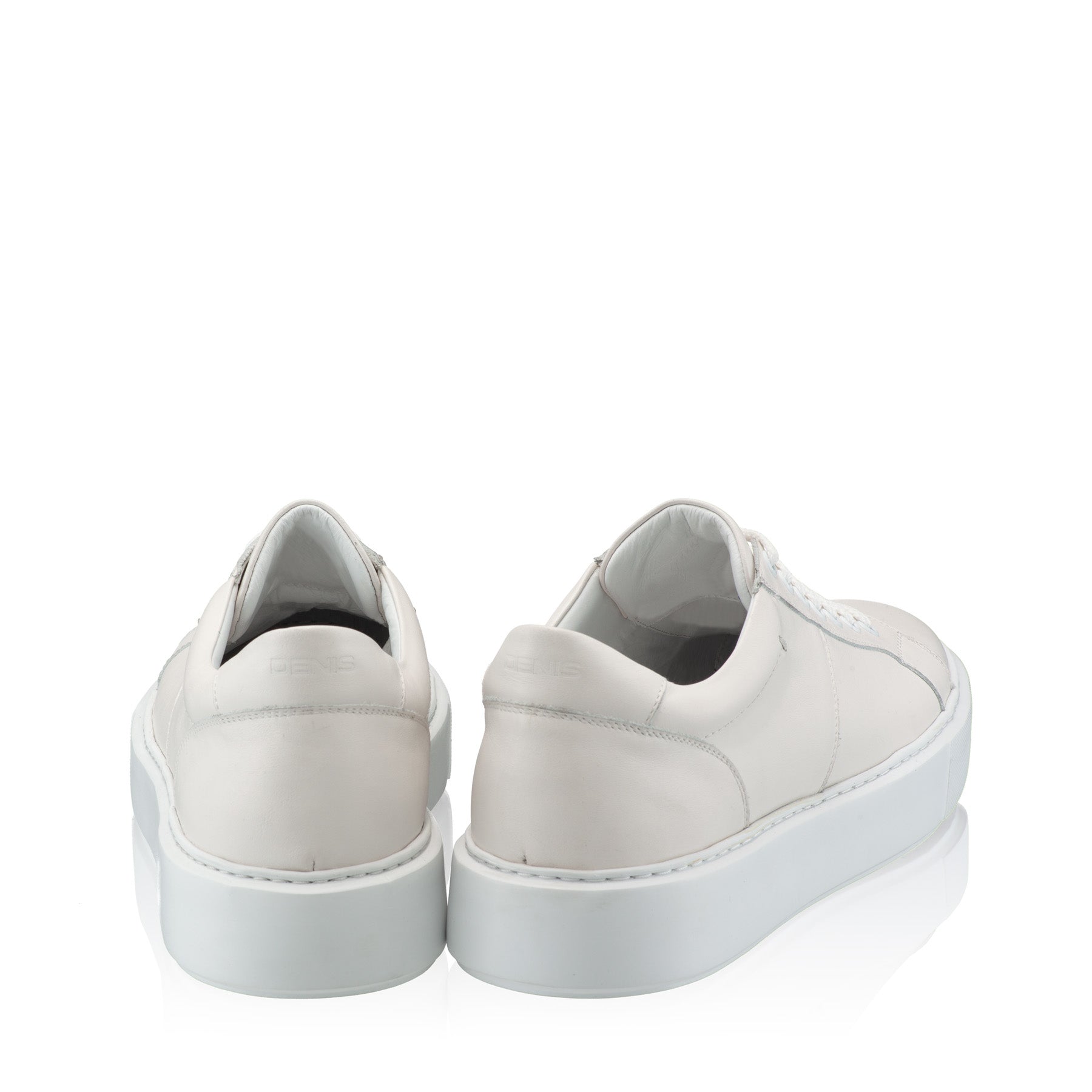 Pantofi Sport Barbati 6897 Vitello Alb