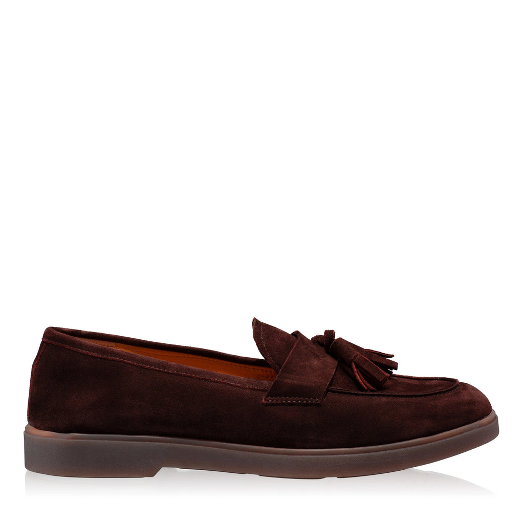 Pantofi Casual Dama 7517 Camoscio T.Moro
