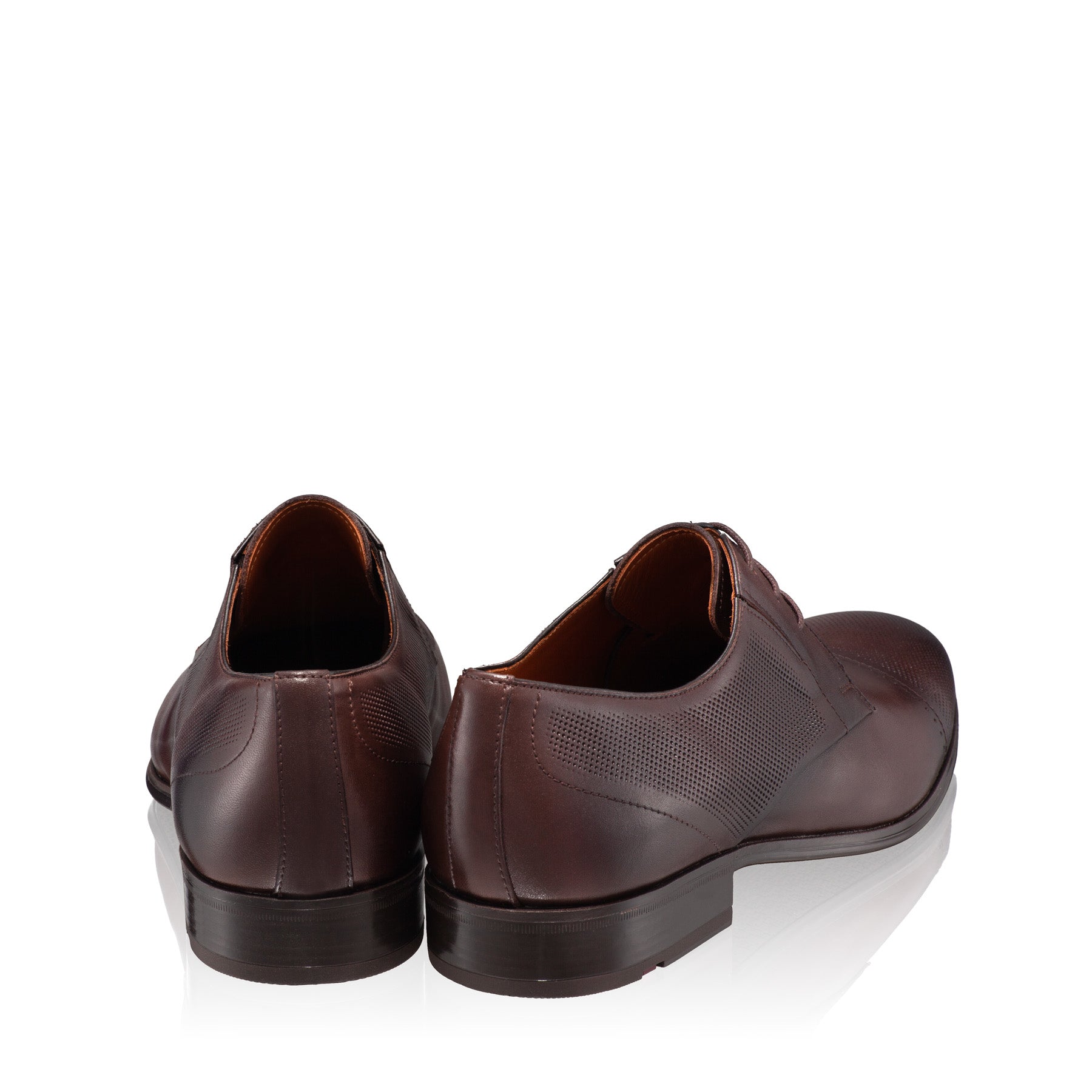 Pantofi Eleganti Barbati 6856 Vitello Foro T.Moro