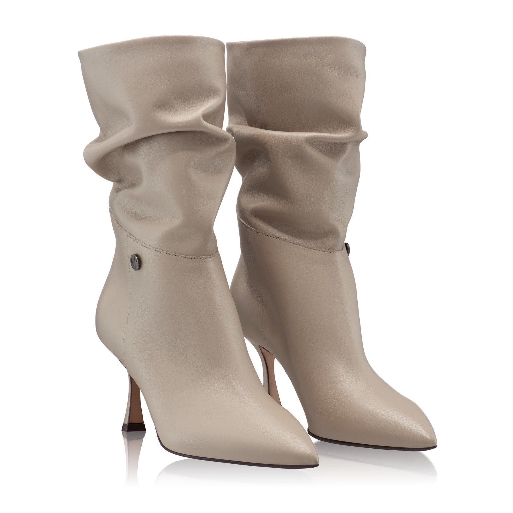 Cizme Dama 6476 Vitello Taupe
