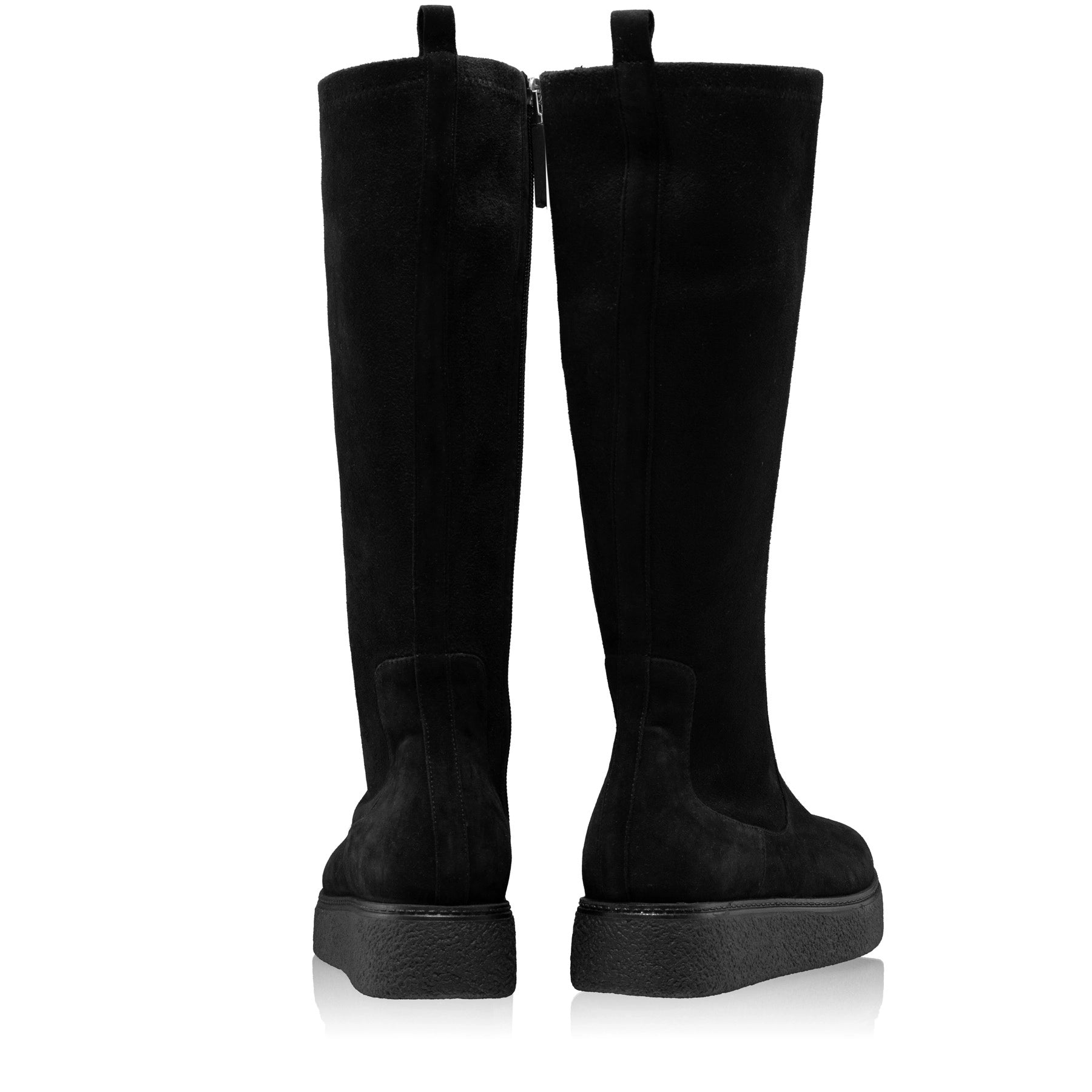 Cizme Dama 4940 Camoscio Negru
