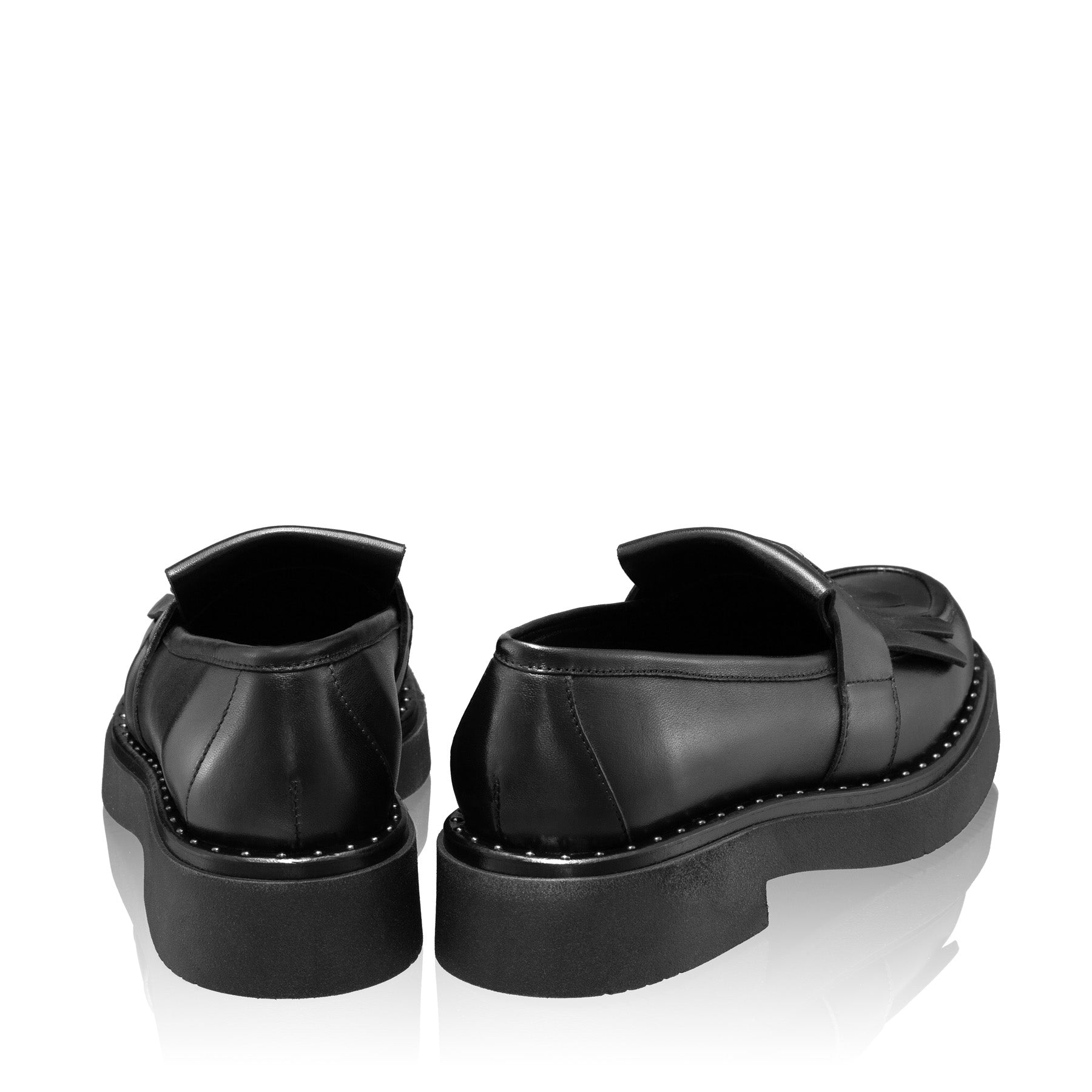 Pantofi Casual Dama 7977 Vitello Negru