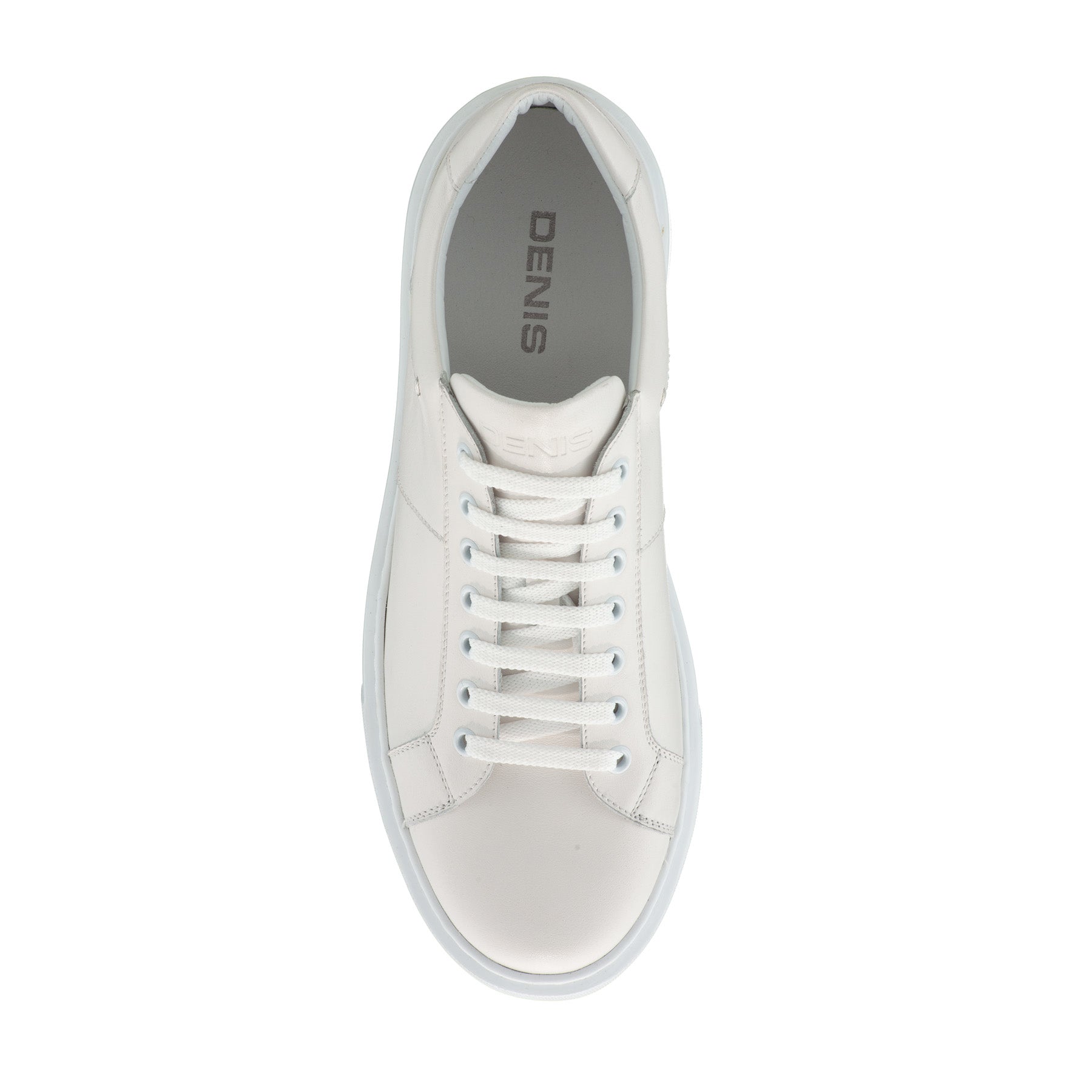 Pantofi Sport Barbati 6897 Vitello Alb