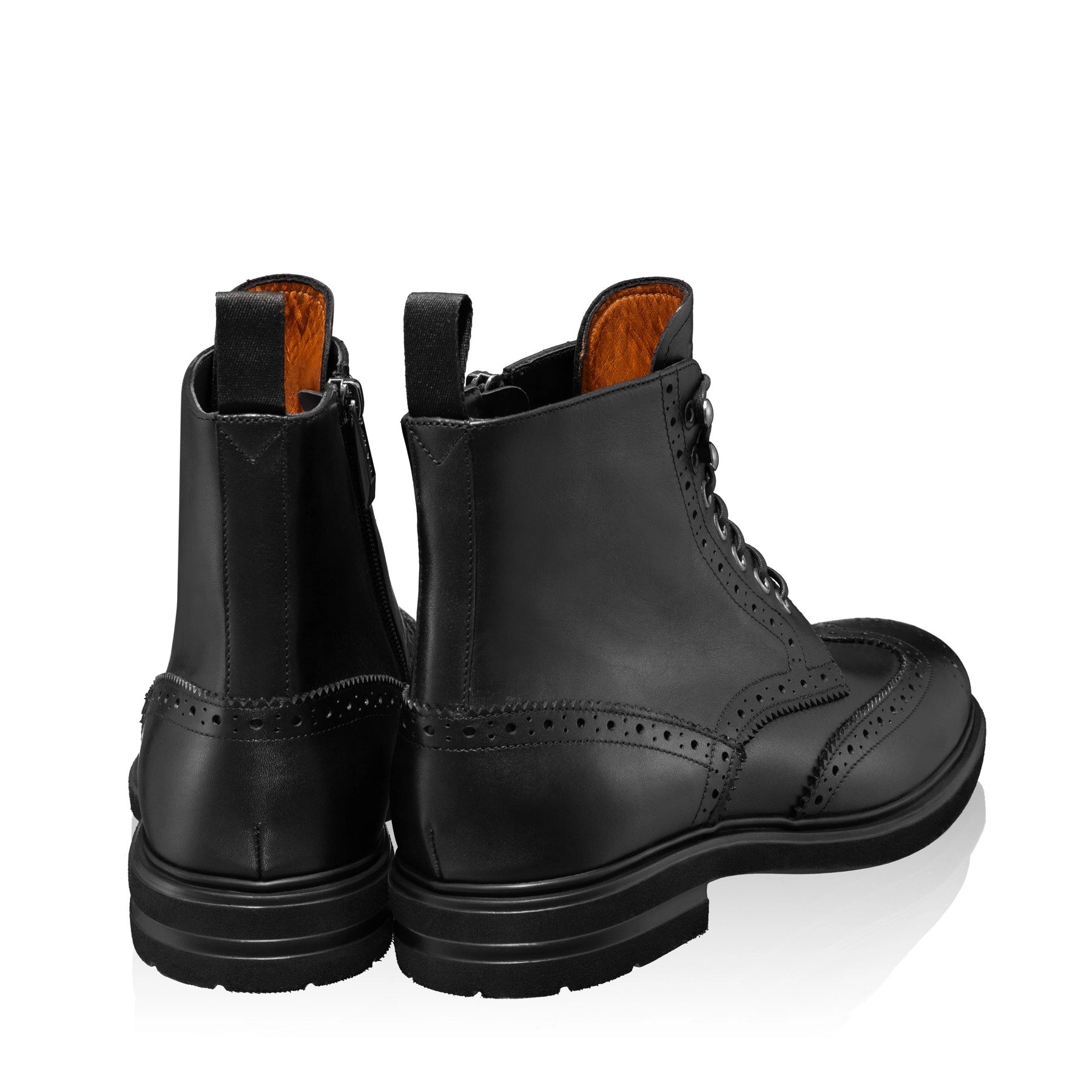 Ghete Bărbați 7333 Vitello Negru