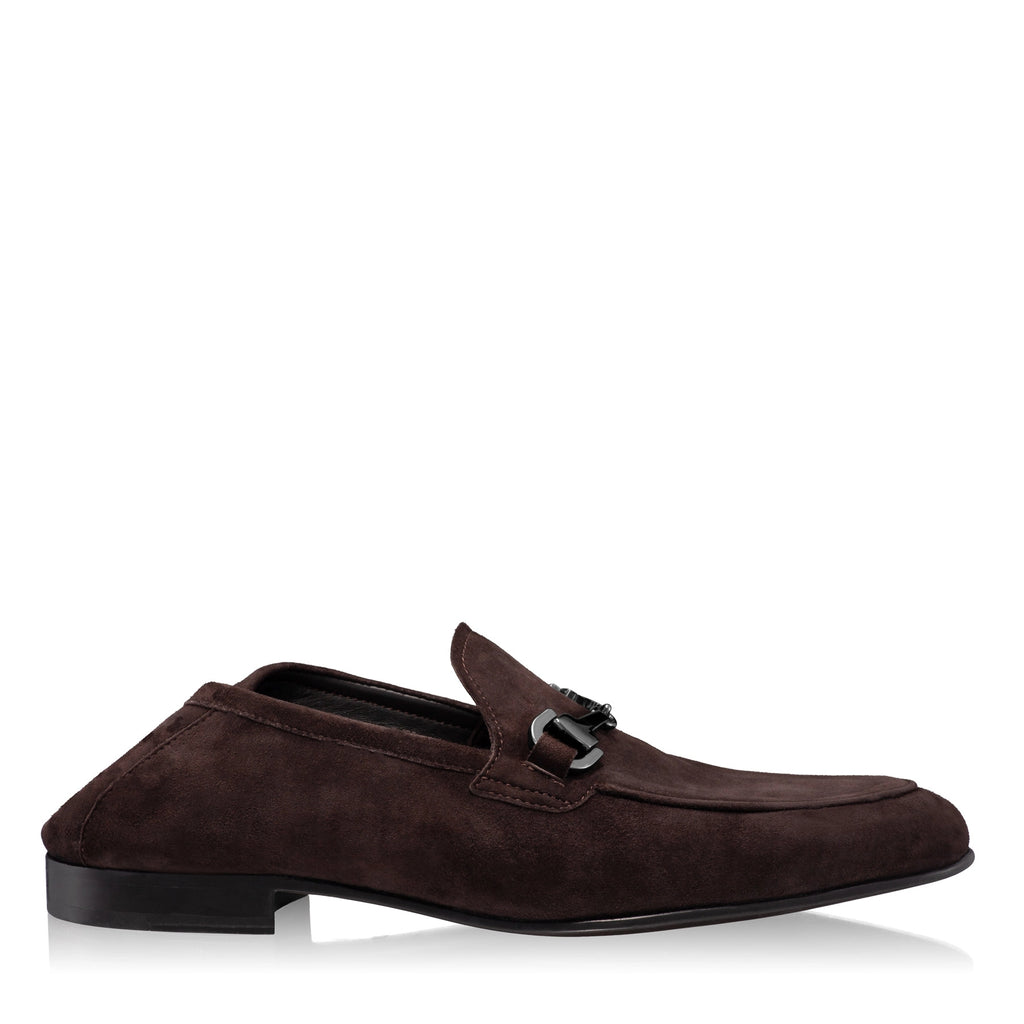 Pantofi Eleganti Barbati 7336 Camoscio T.Moro