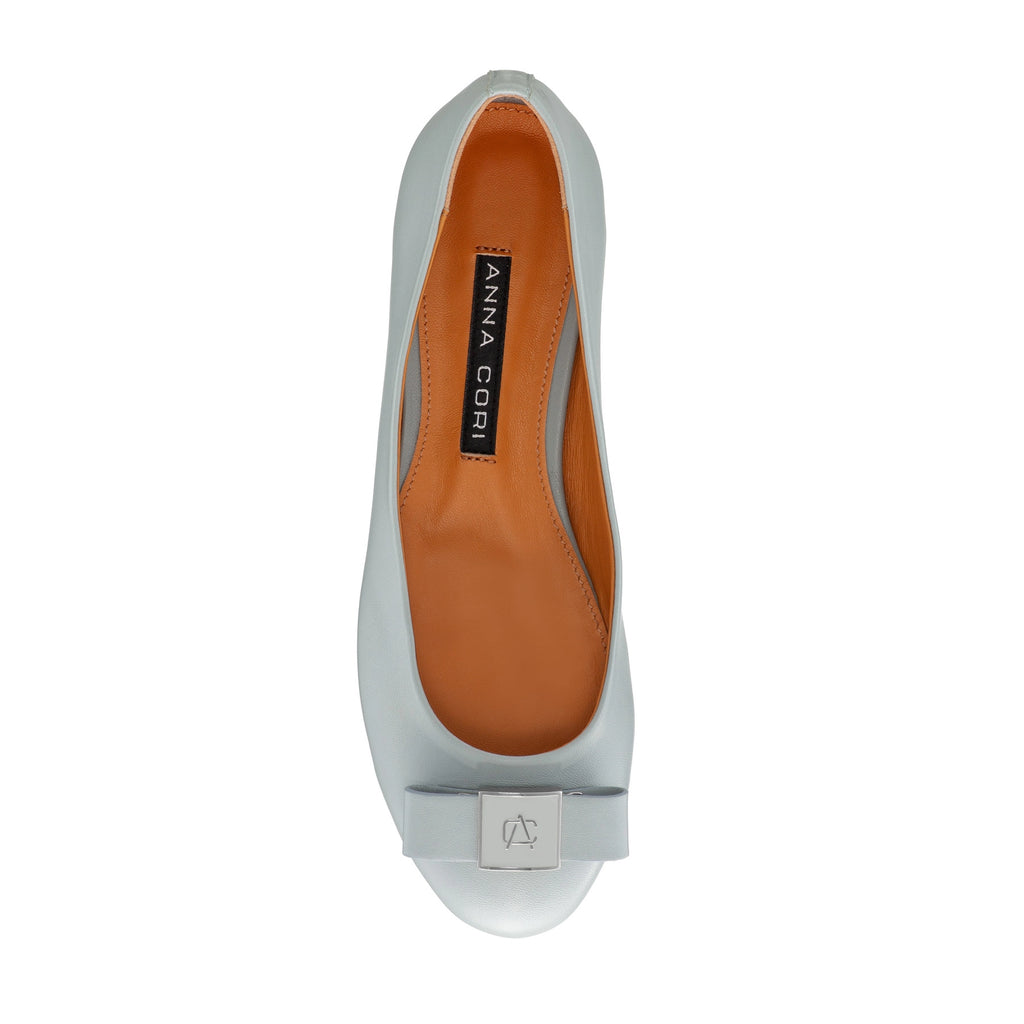Balerini Dama 7560 Nappa Silver