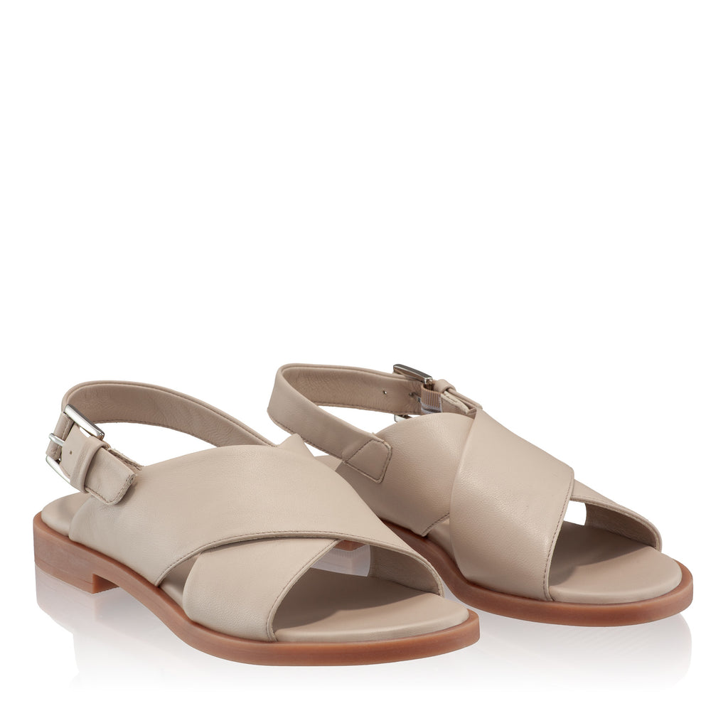 Sandale Dama 7586 Vitello Taupe