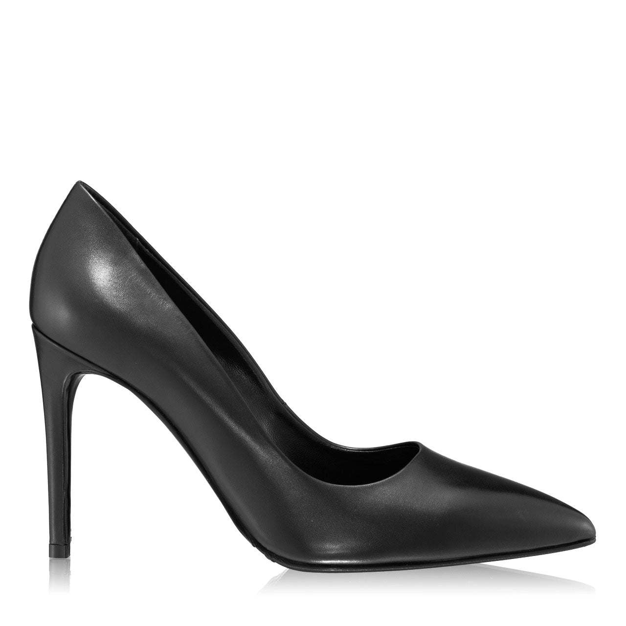 Pantofi Eleganti Dama 4332 Vitello Negru
