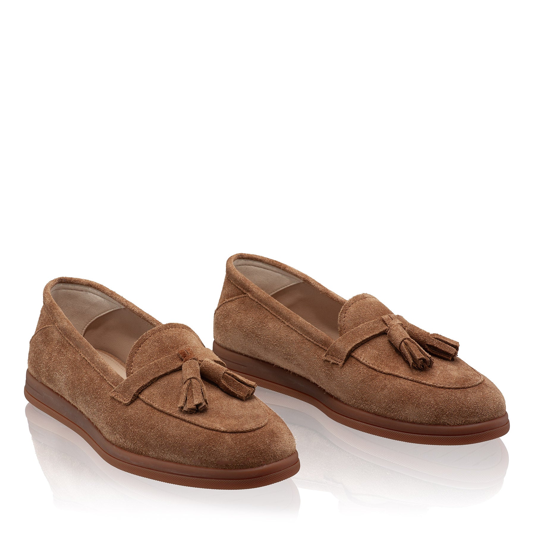 Pantofi Casual Dama 8002 Crosta Antilope